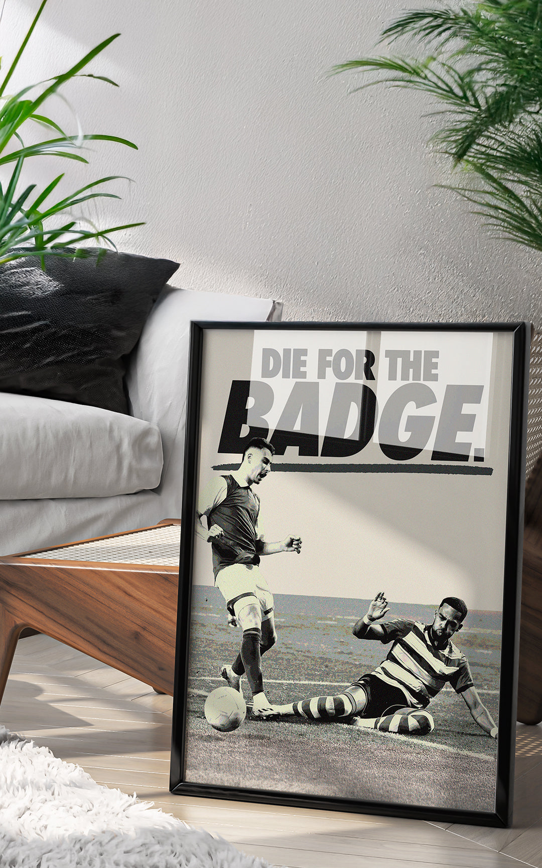 "Die for the Badge" - St Juste against Arsenal
