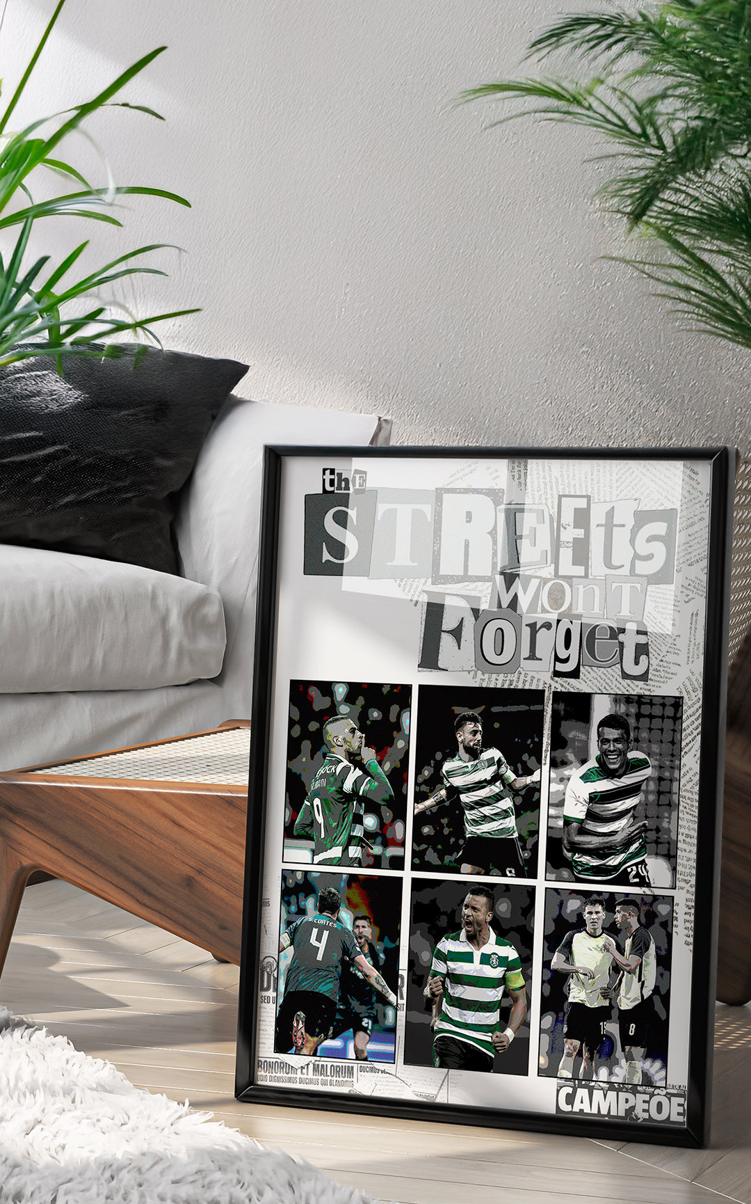 "The streets won´t forget" - Sporting CP