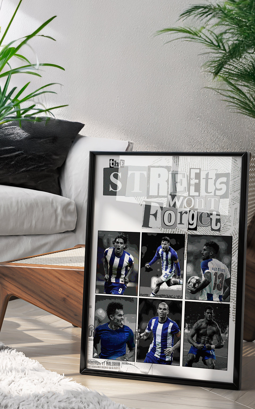 "The streets won't forget" FC Porto