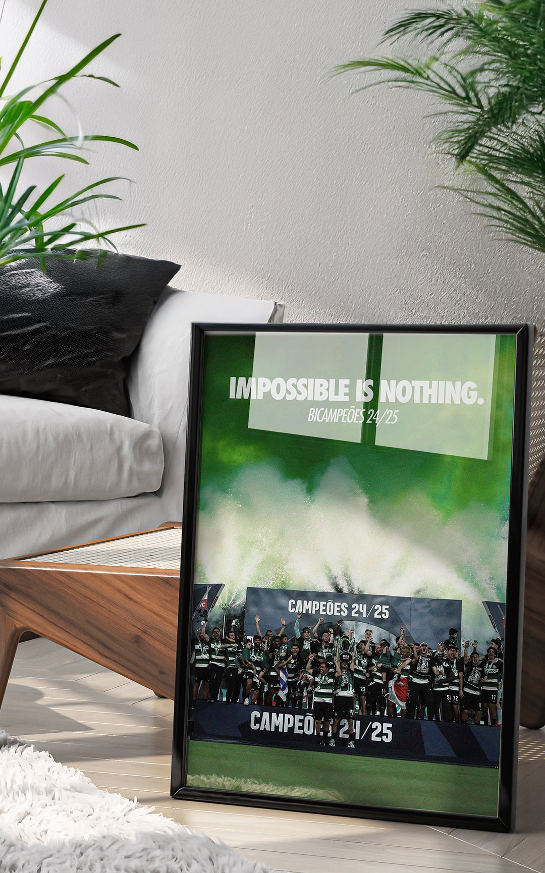 IMPOSSIBLE IS NOTHING - Sporting CP