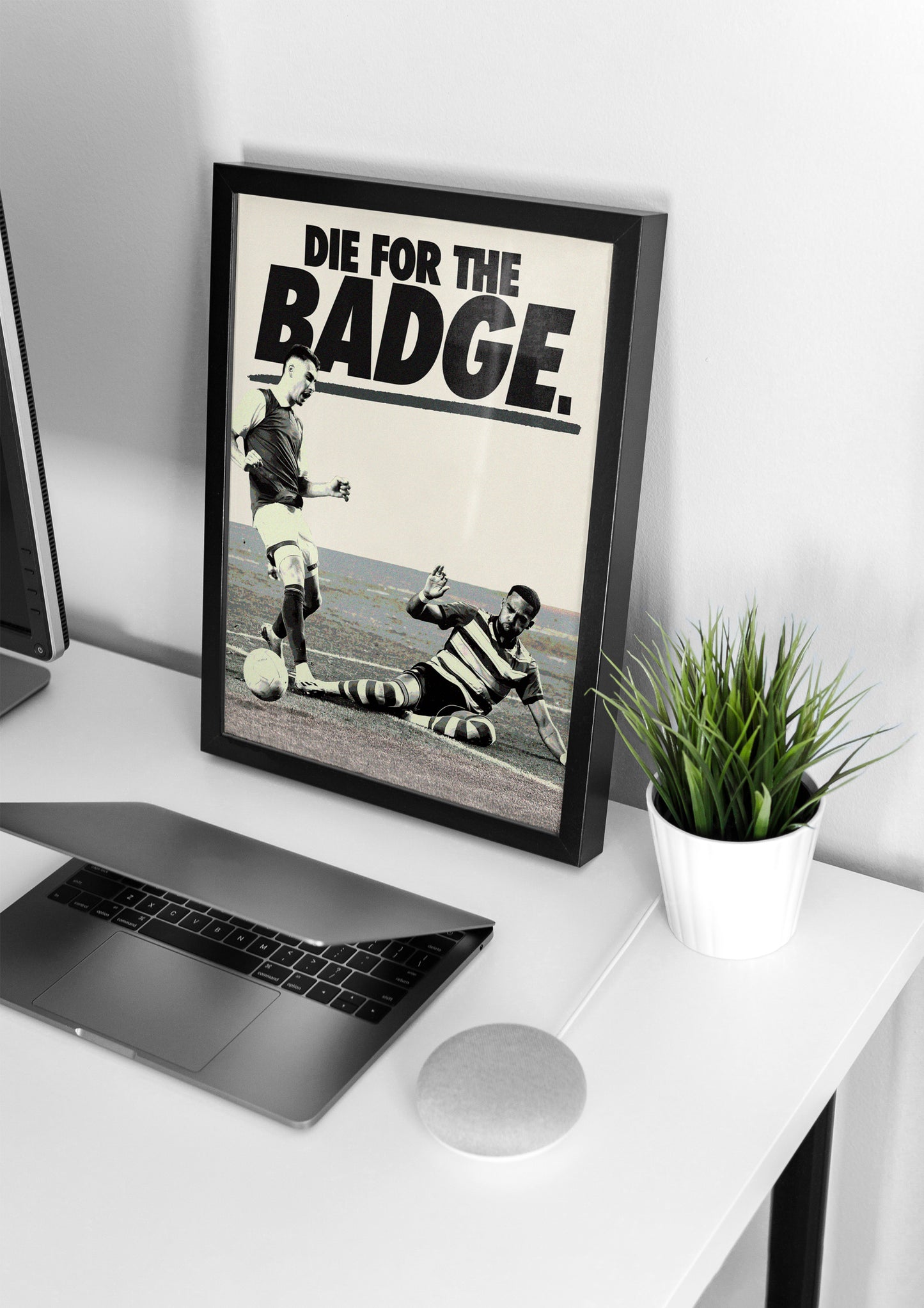 "Die for the Badge" - St Juste against Arsenal