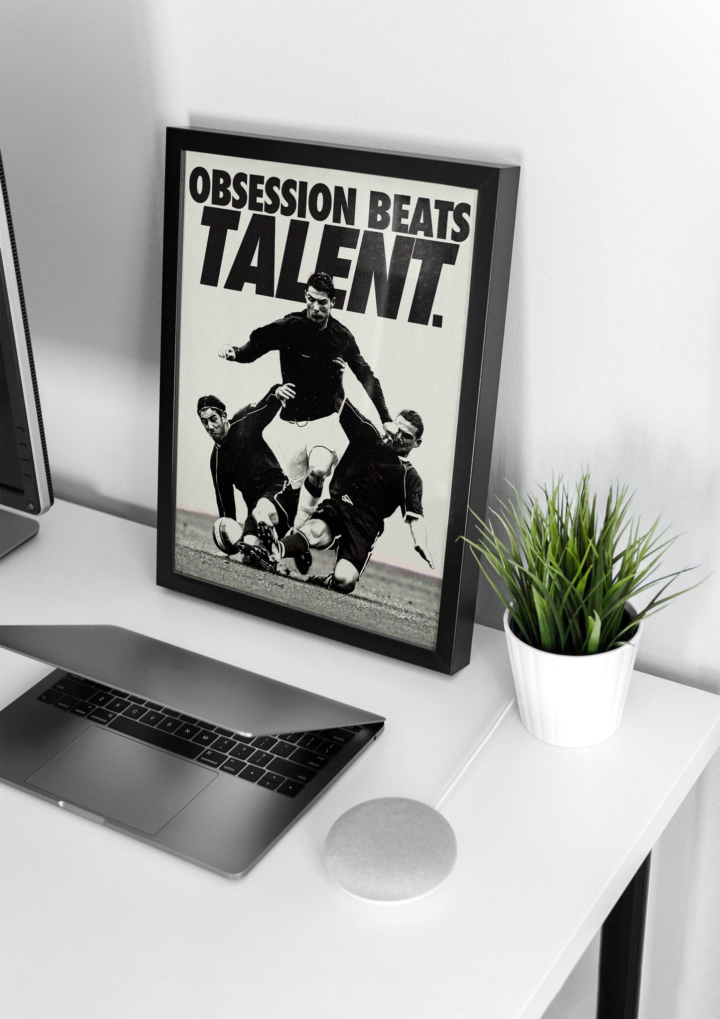 "Obsession beats Talent" - Ronaldo