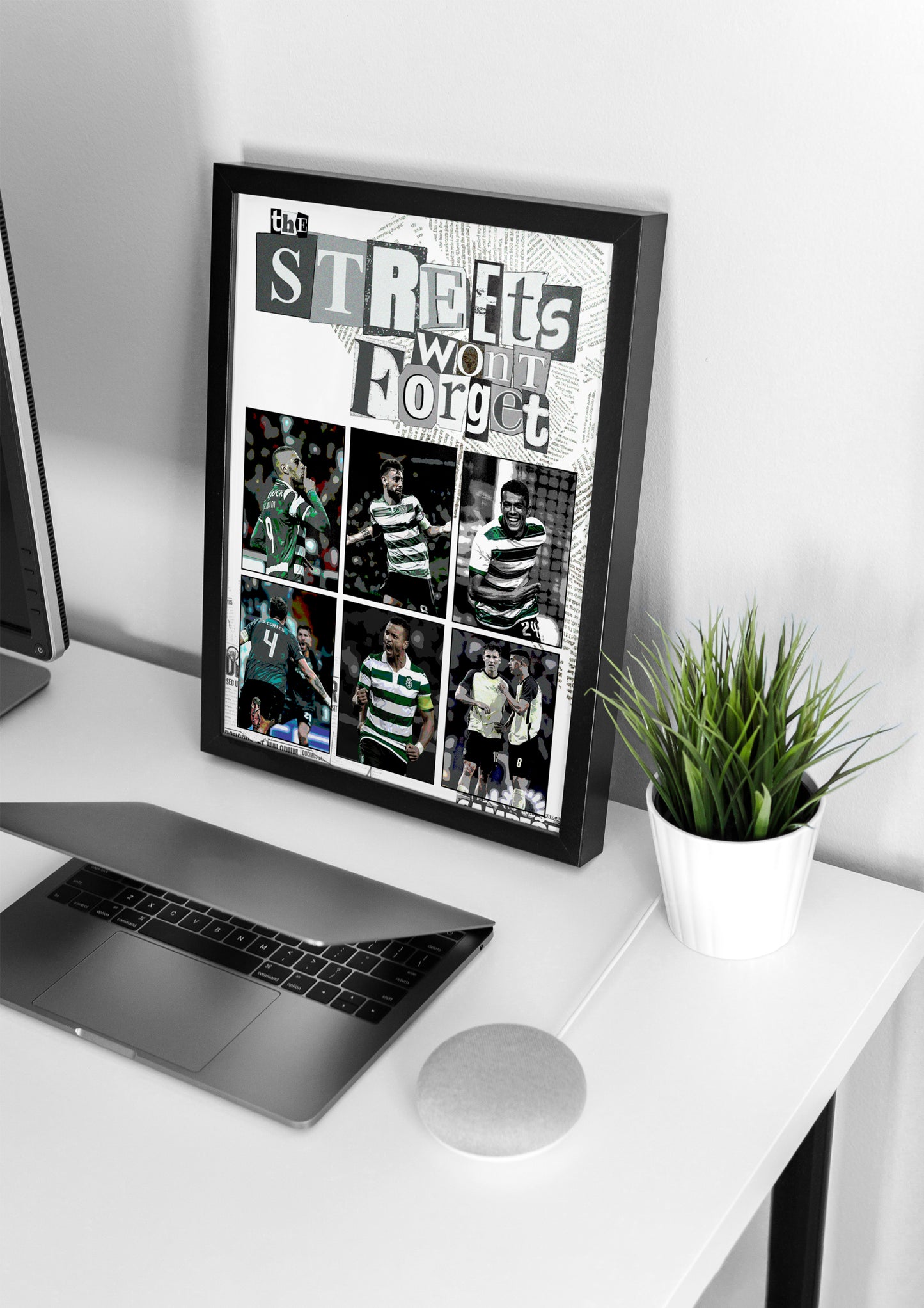 "The streets won´t forget" - Sporting CP