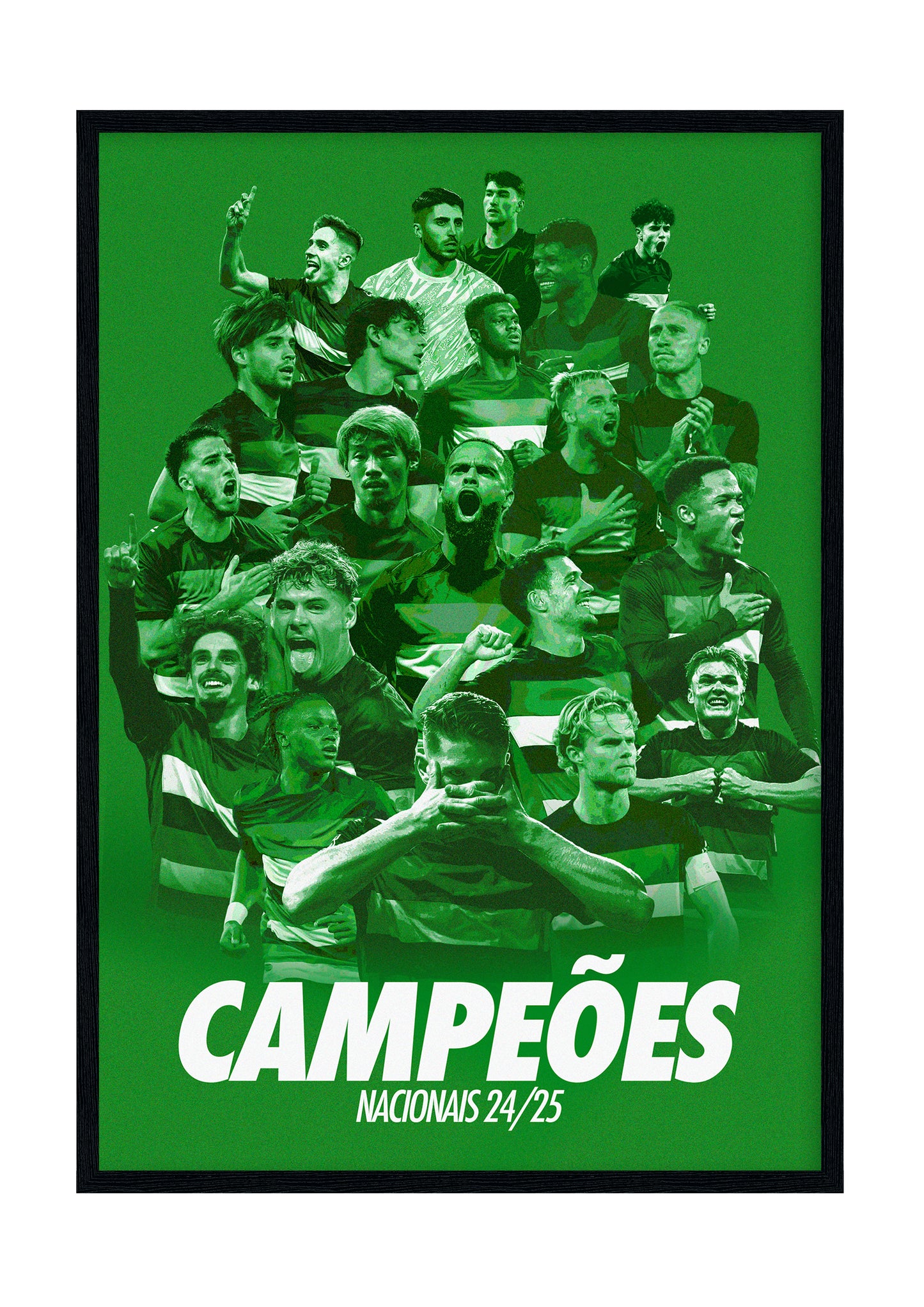CAMPEÕES 24/25 - Sporting CP
