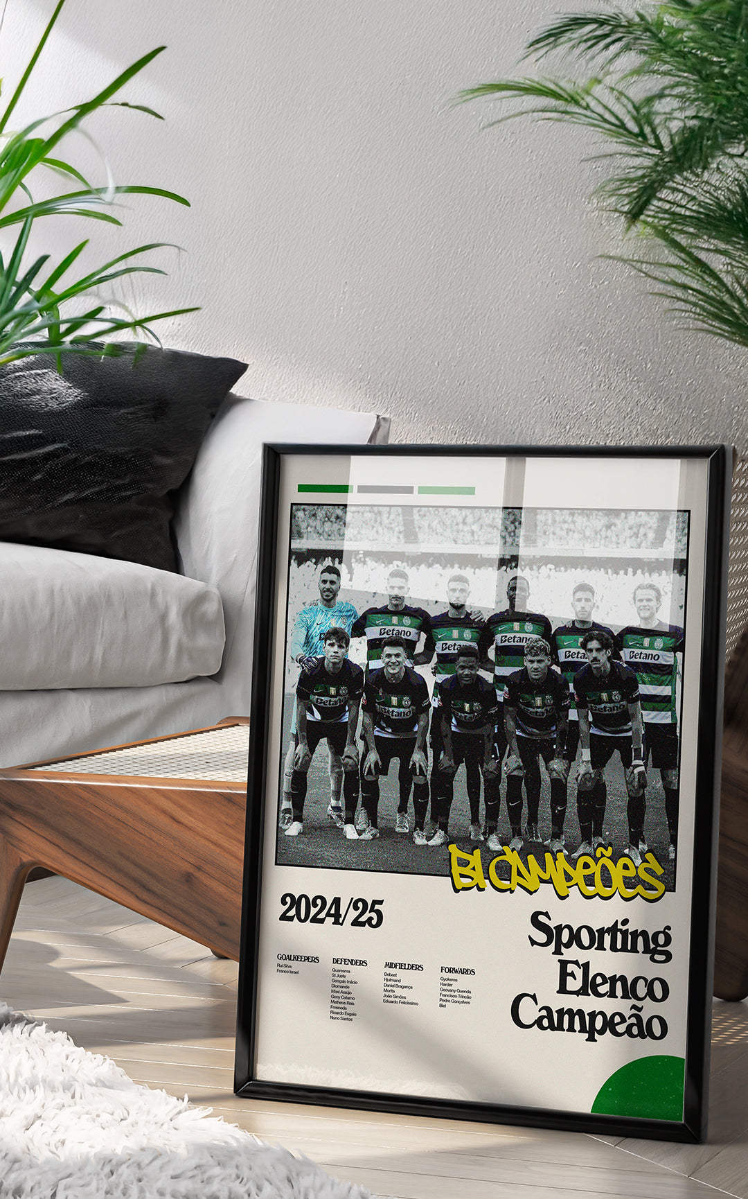 Elenco Campeão - Sporting CP