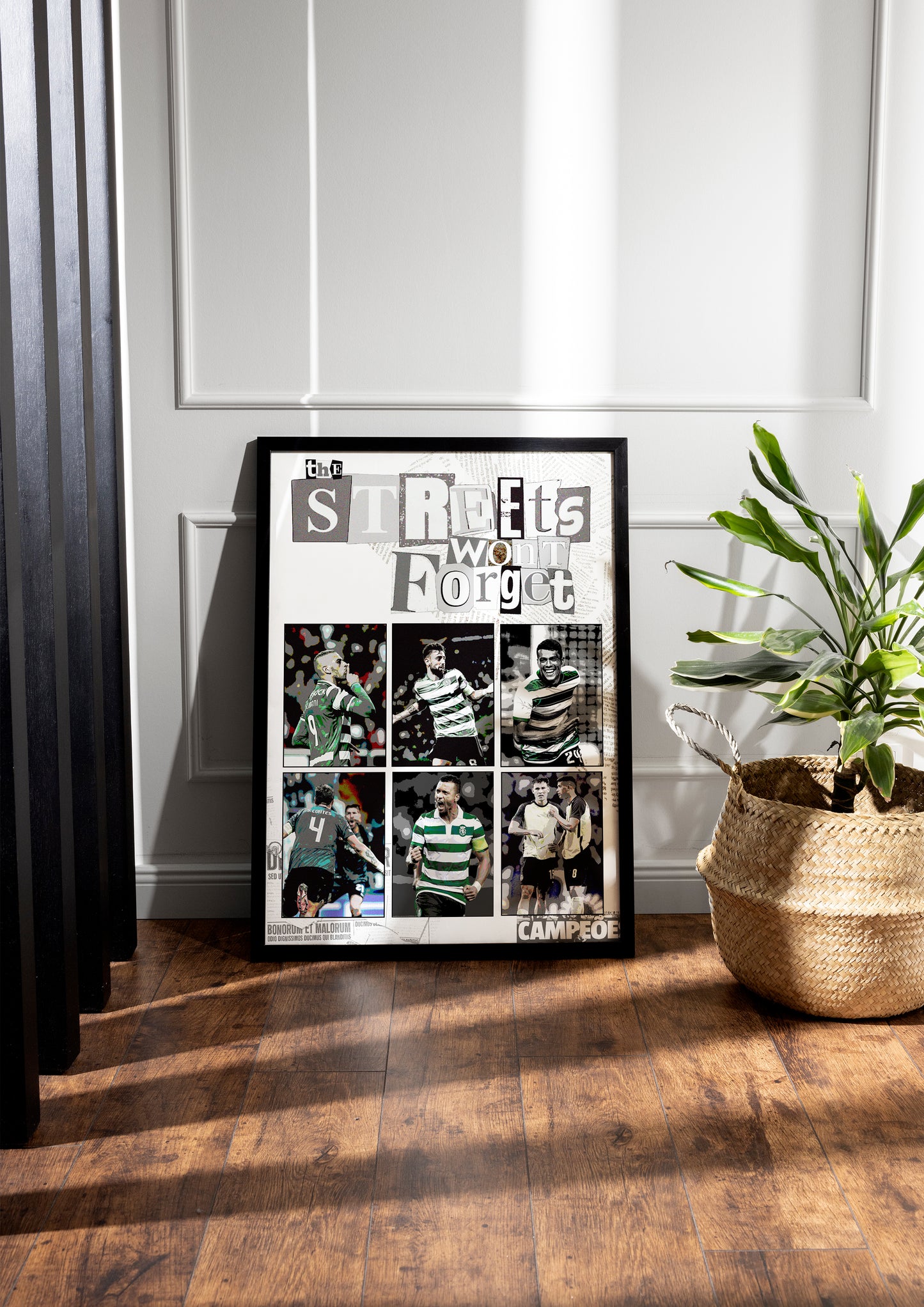 "The streets won´t forget" - Sporting CP