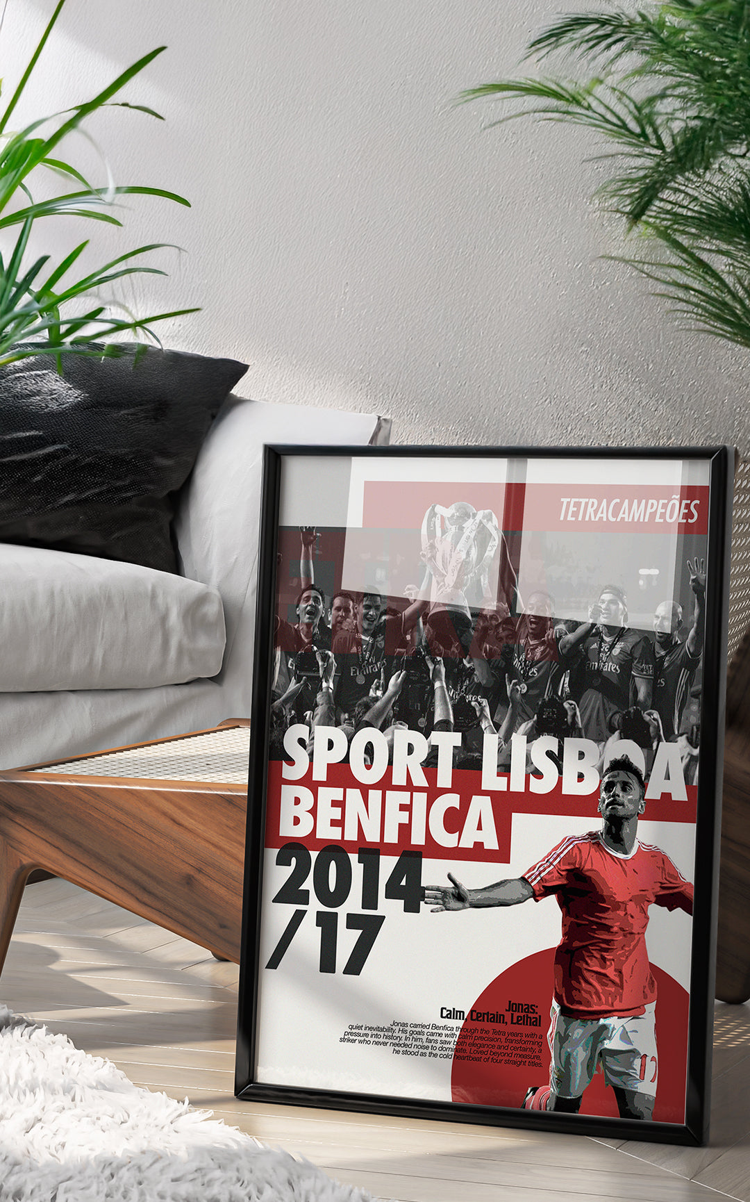 Benfica Tetra 2014-17