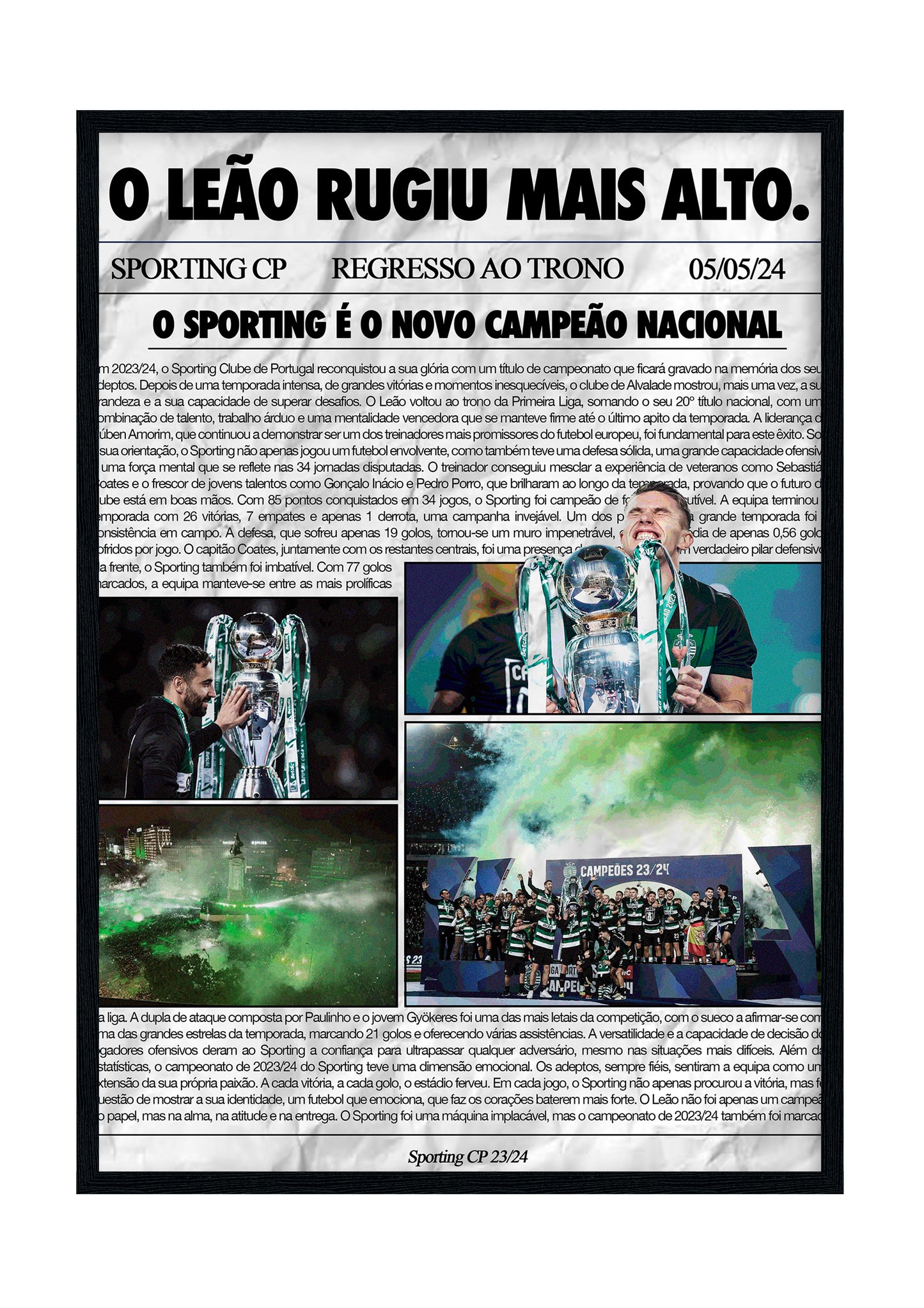 Sporting Campeão - Revista