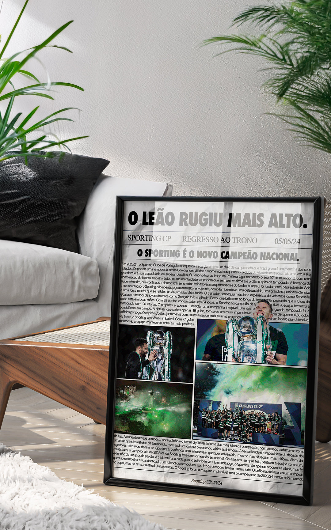 Sporting Campeão - Revista