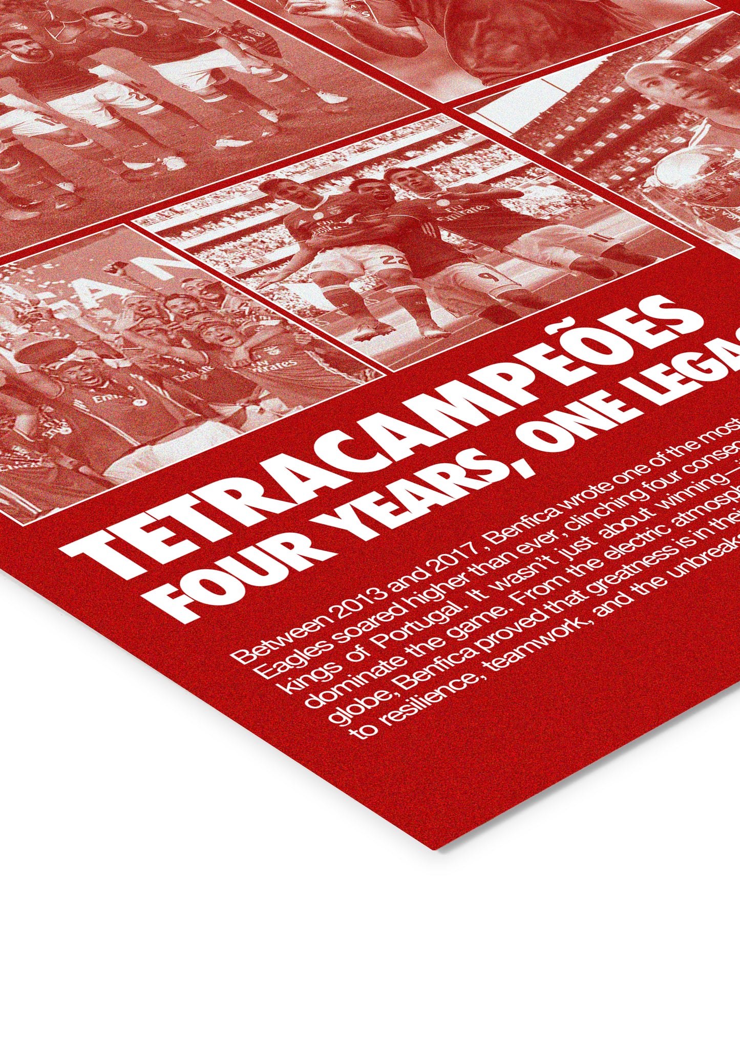 Tetracampeões: Four Years, One Legacy – SL Benfica