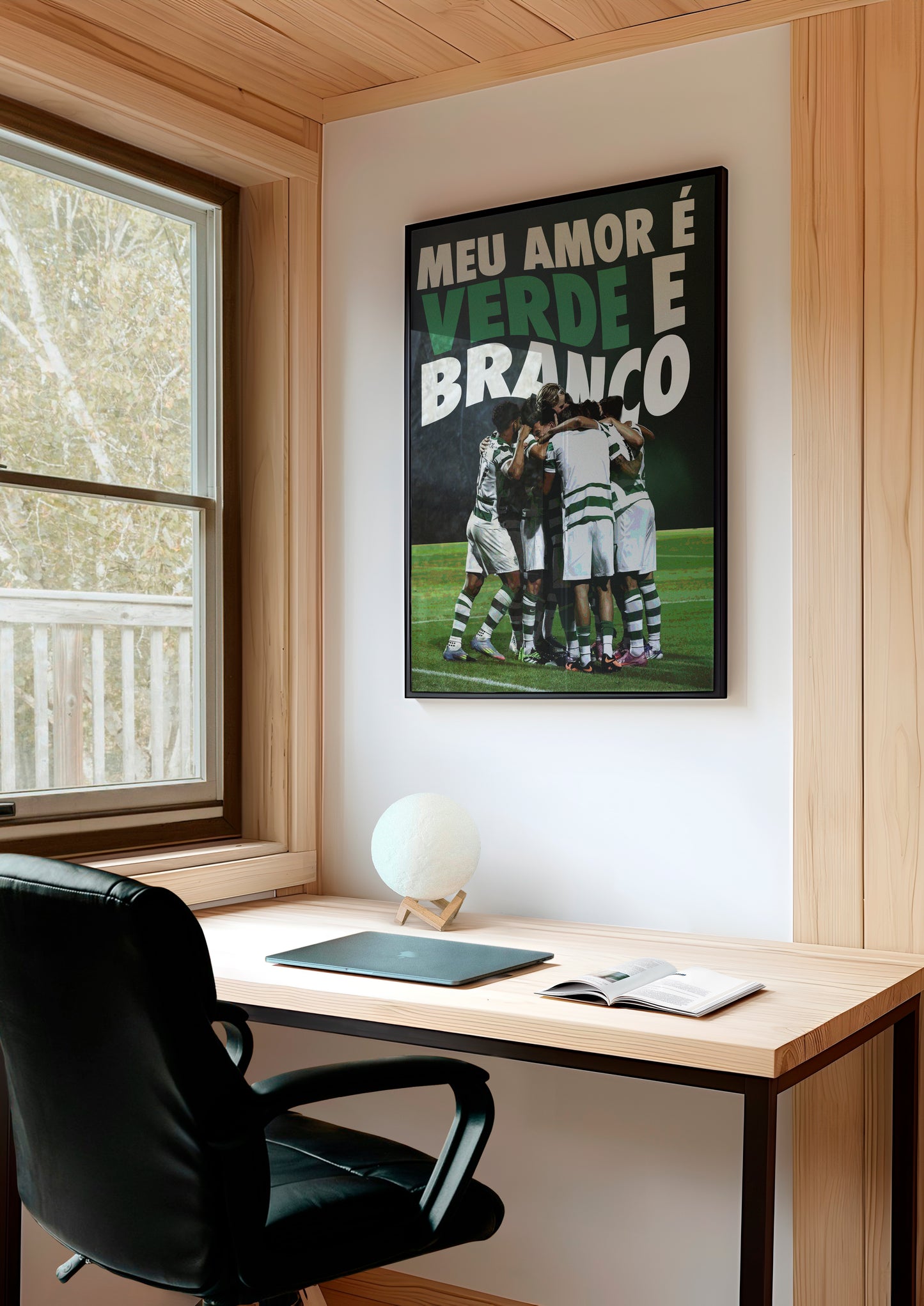 "Meu amor é Verde e Branco"