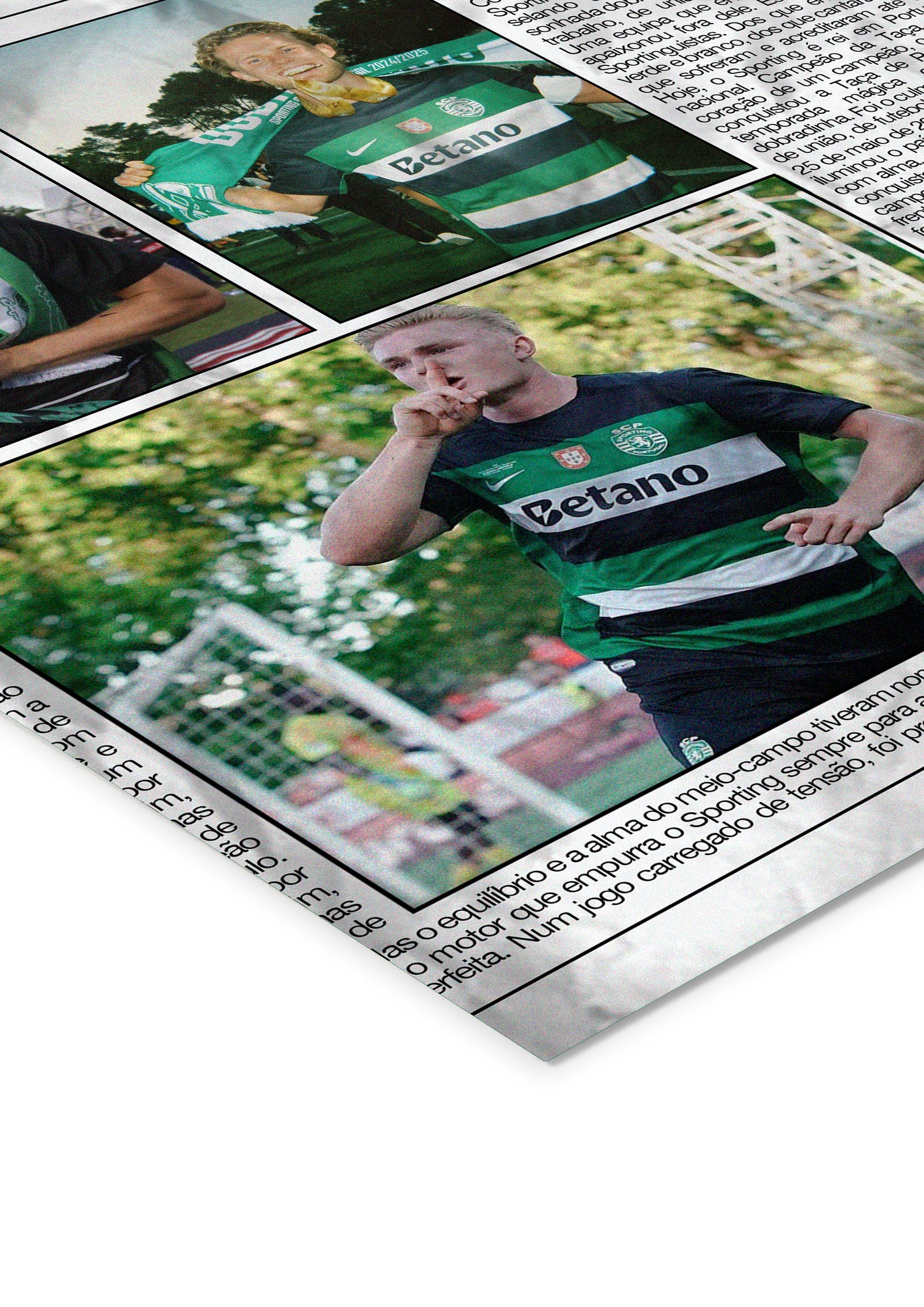 Conquista da Taça de Portugal 2024/25 - Sporting CP