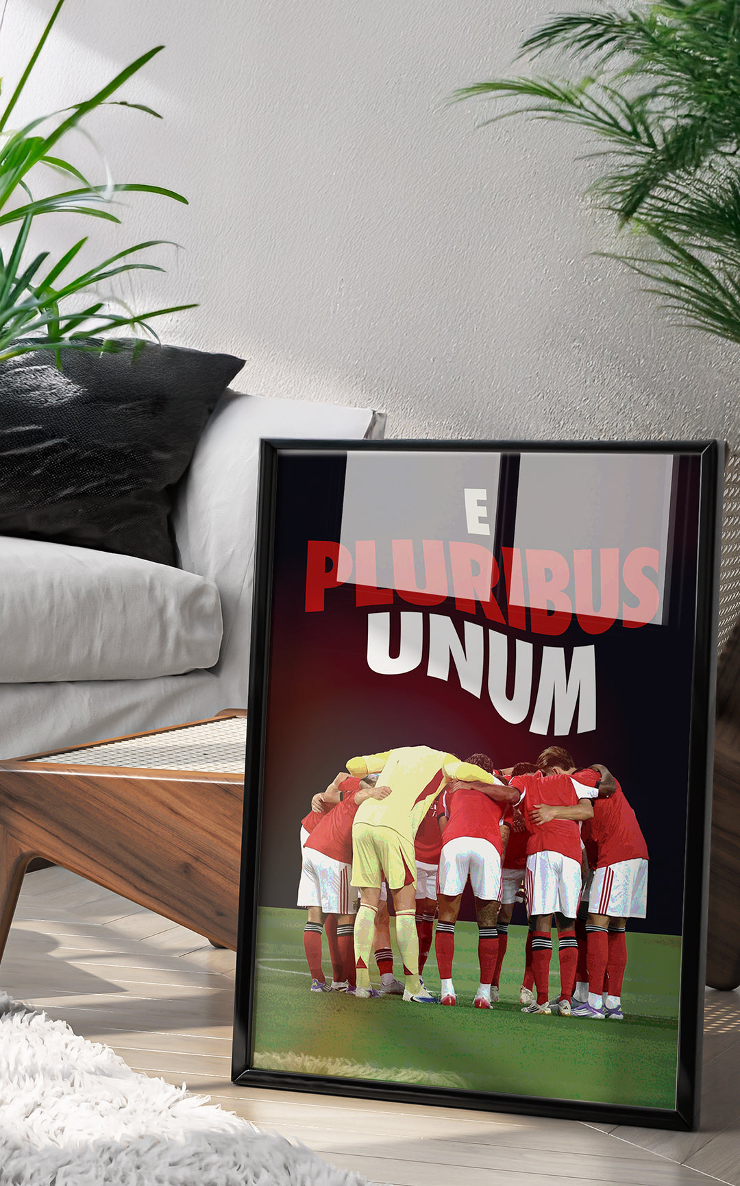"E Pluribus Unum"