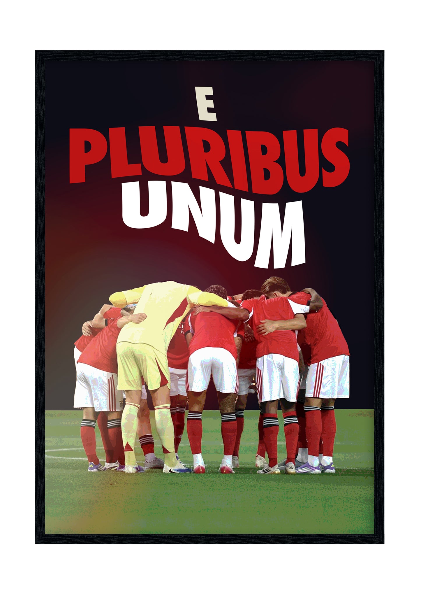"E Pluribus Unum"