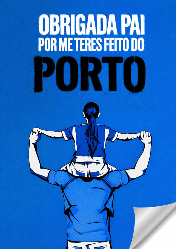 Obrigada Pai - FC Porto (Versão Pai e Filha)