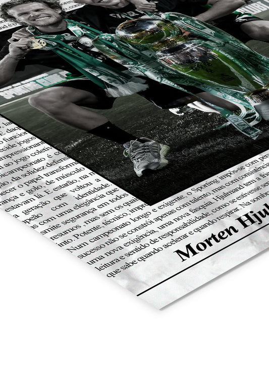 Revista Sporting Bicampeão