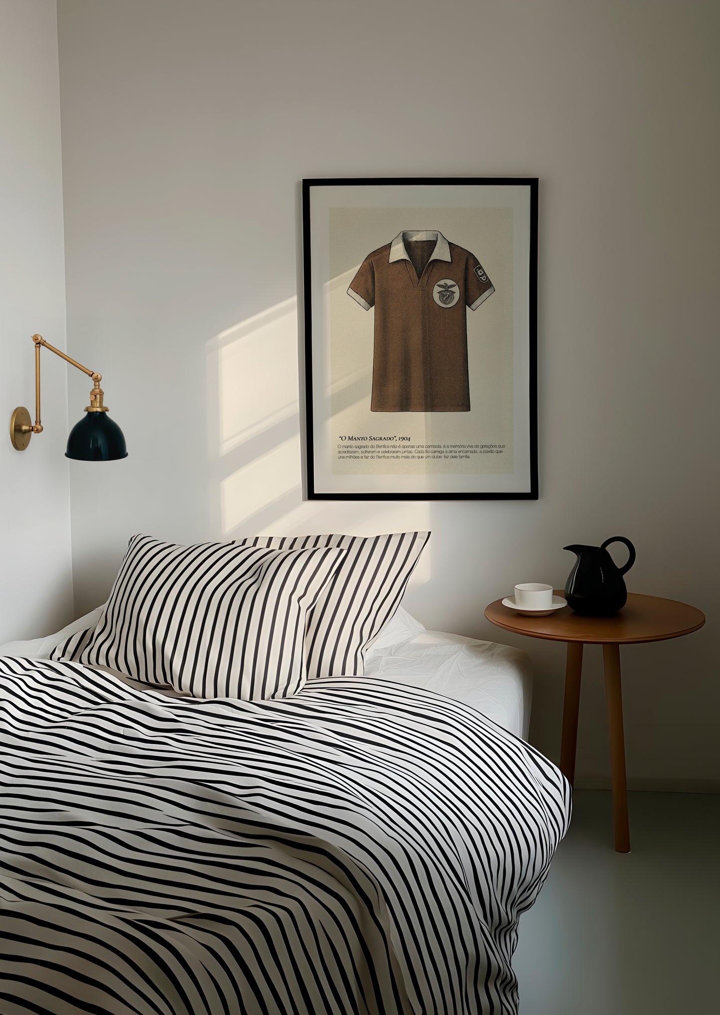 "O Manto Sagrado" - SL Benfica