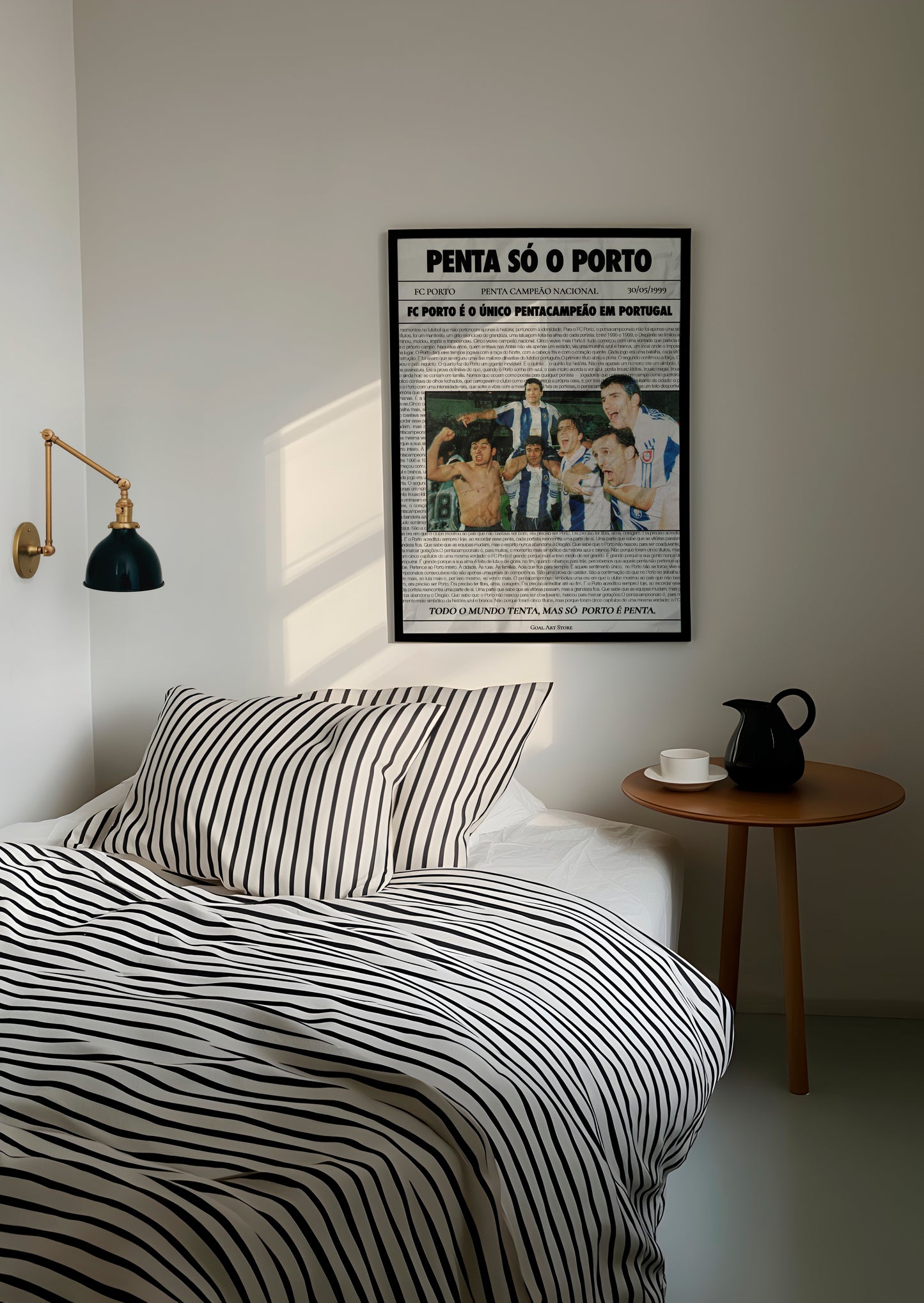 O único Penta campeão- FC Porto