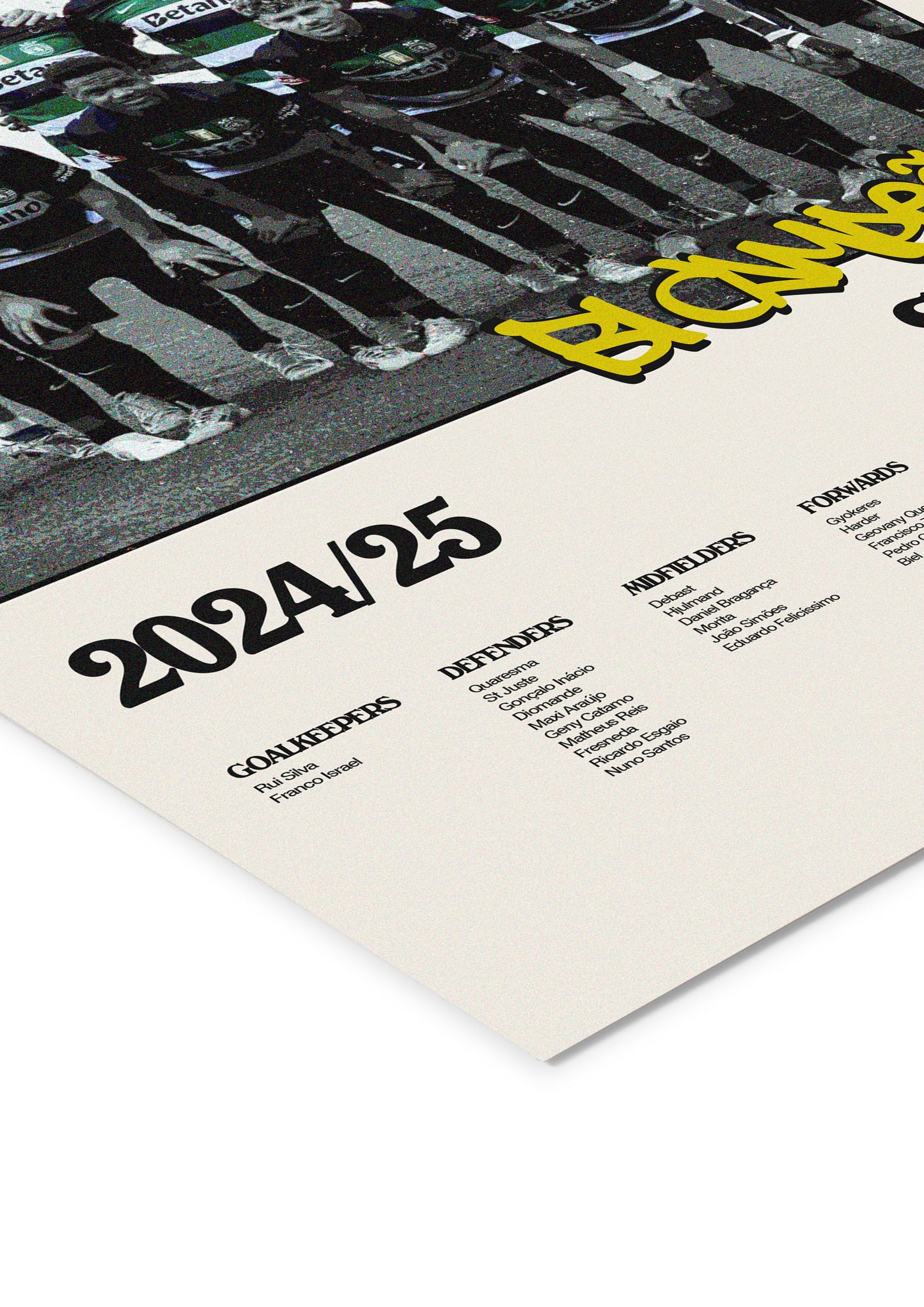 Elenco Sporting CP 2024/25