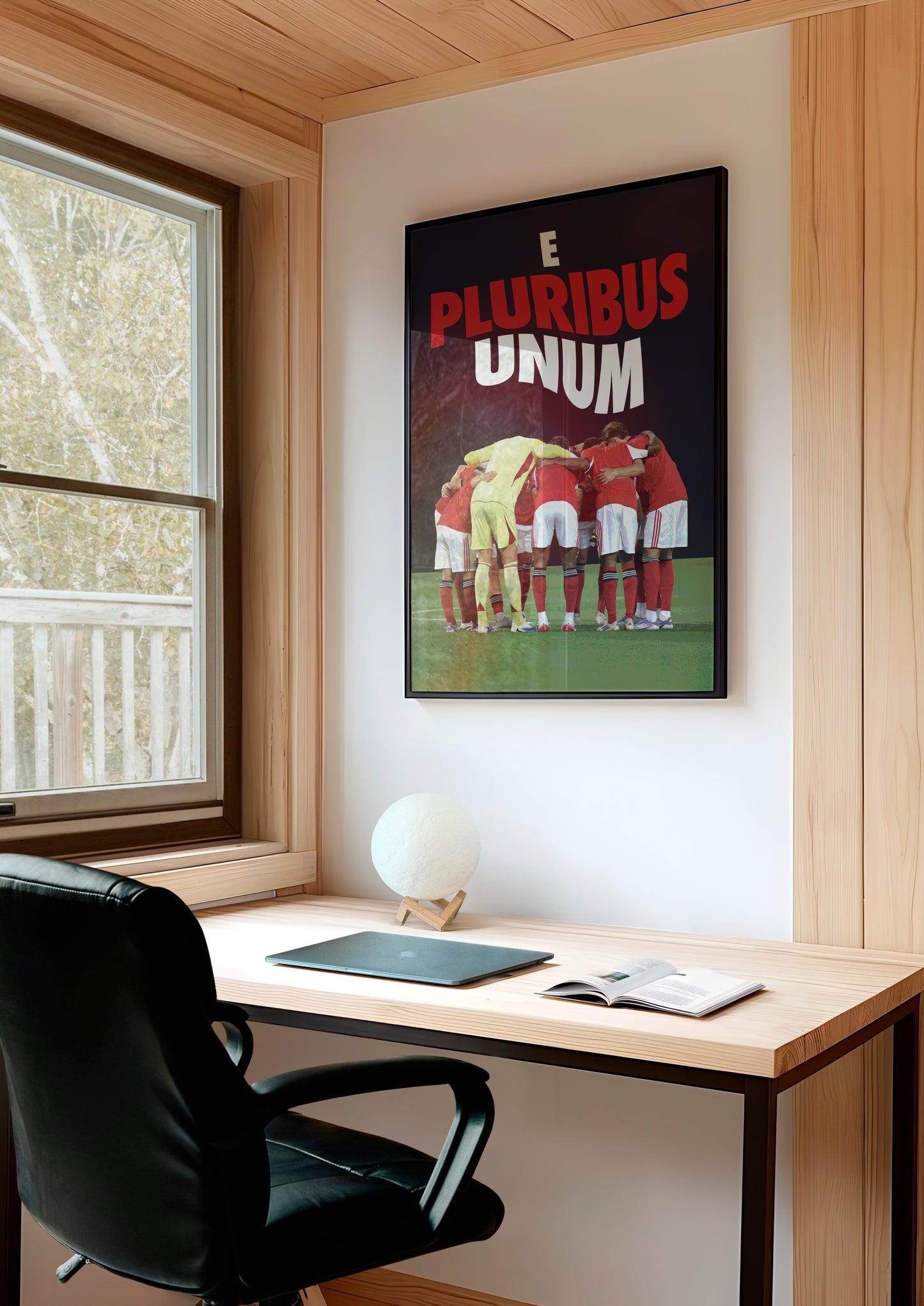 "E Pluribus Unum"