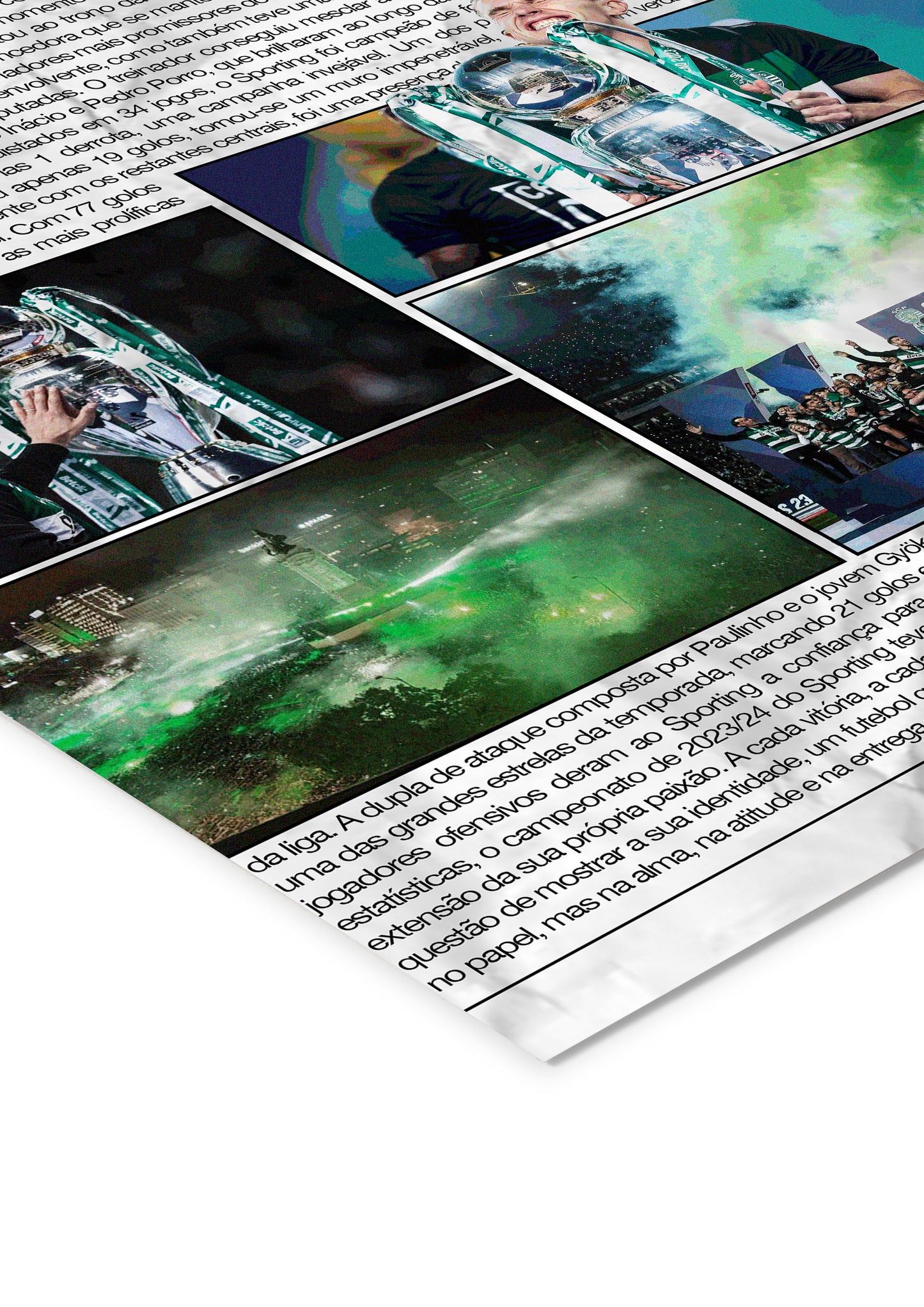 Campeão Nacional 2023/24 - Sporting CP