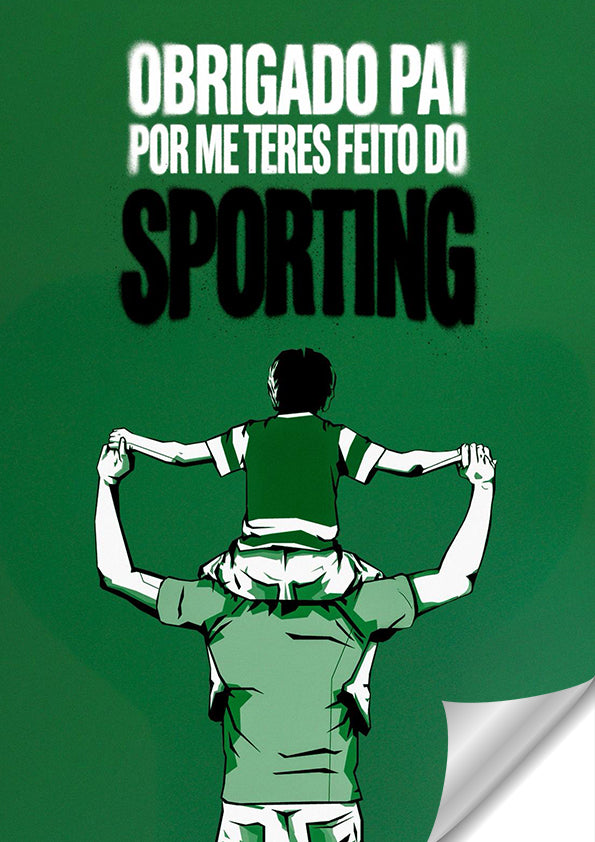 Obrigado Pai - Sporting CP (Versão Pai e Filho)