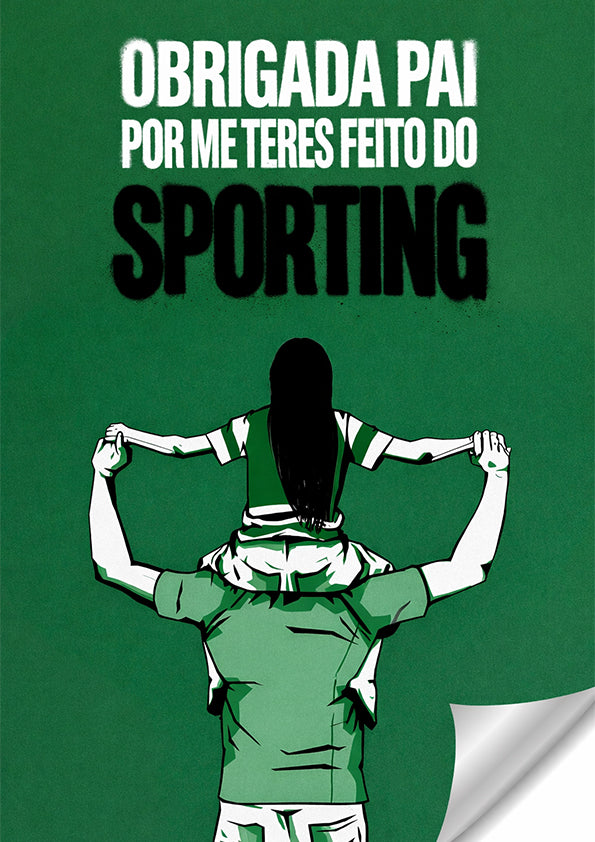 Obrigada Pai - Sporting CP (Versão Pai e Filha)