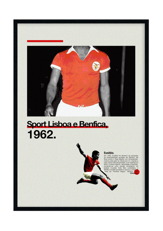 Eusébio - Benfica 1962