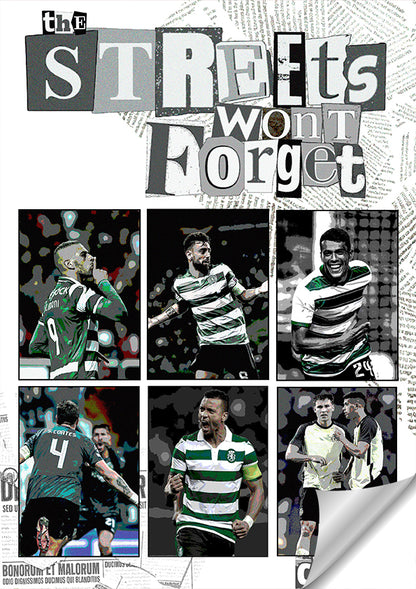 The Streets Won't Forget - Sporting CP