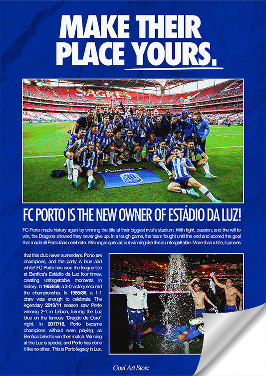 Campeões na Luz - FC Porto