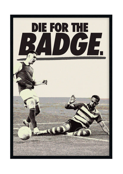 "Die for the Badge" - St Juste against Arsenal