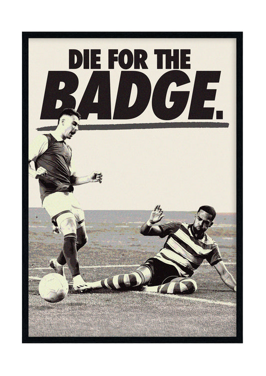 "Die for the Badge" - St Juste against Arsenal