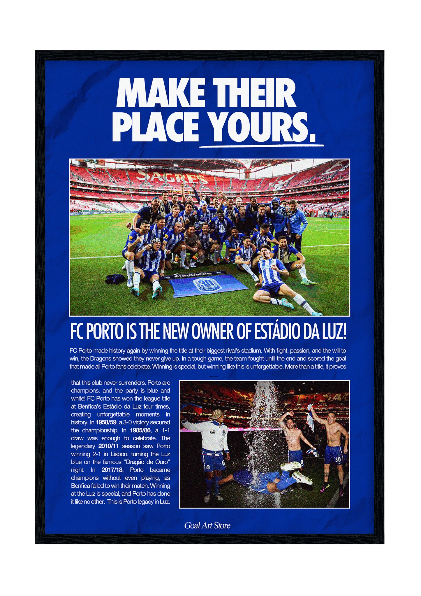 FC Porto - Campeões na Luz