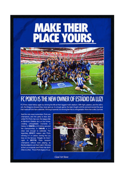 FC Porto - Campeões na Luz