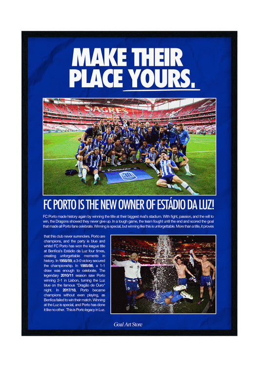 FC Porto - Campeões na Luz