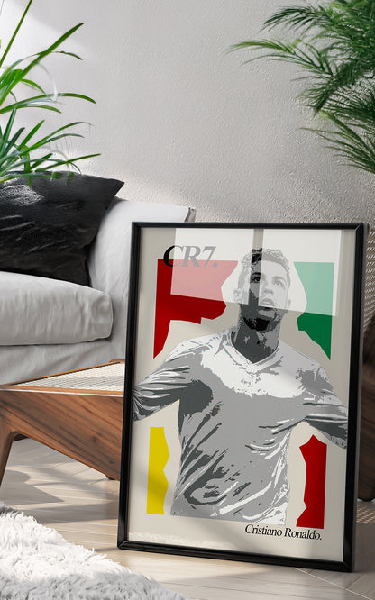 Cristiano Ronaldo - CR7