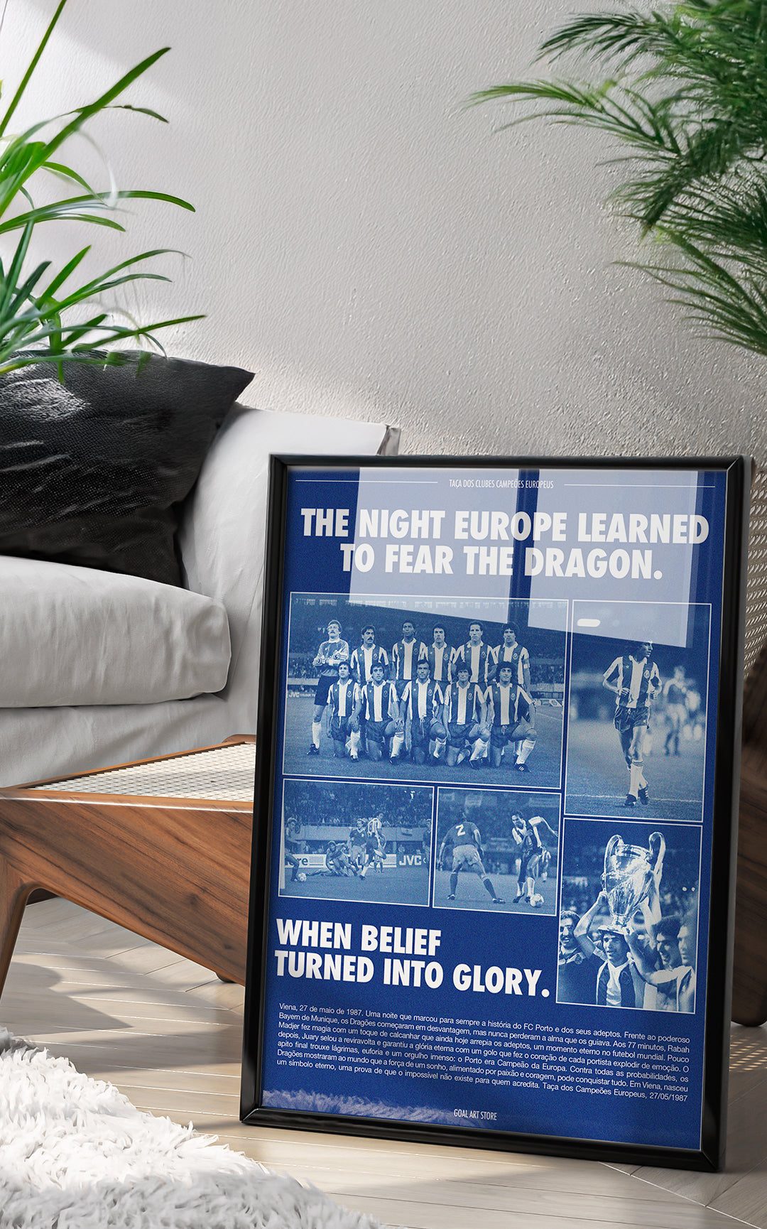 Campeões da Europa 1987 - FC Porto