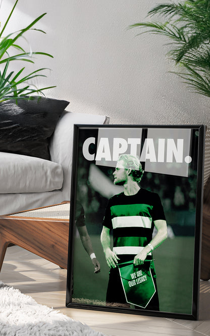 Hjulmand - "Captain"