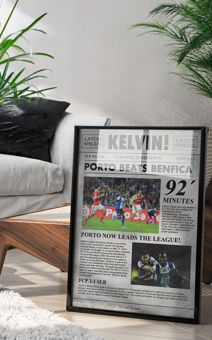 Kelvin 92' - FC Porto