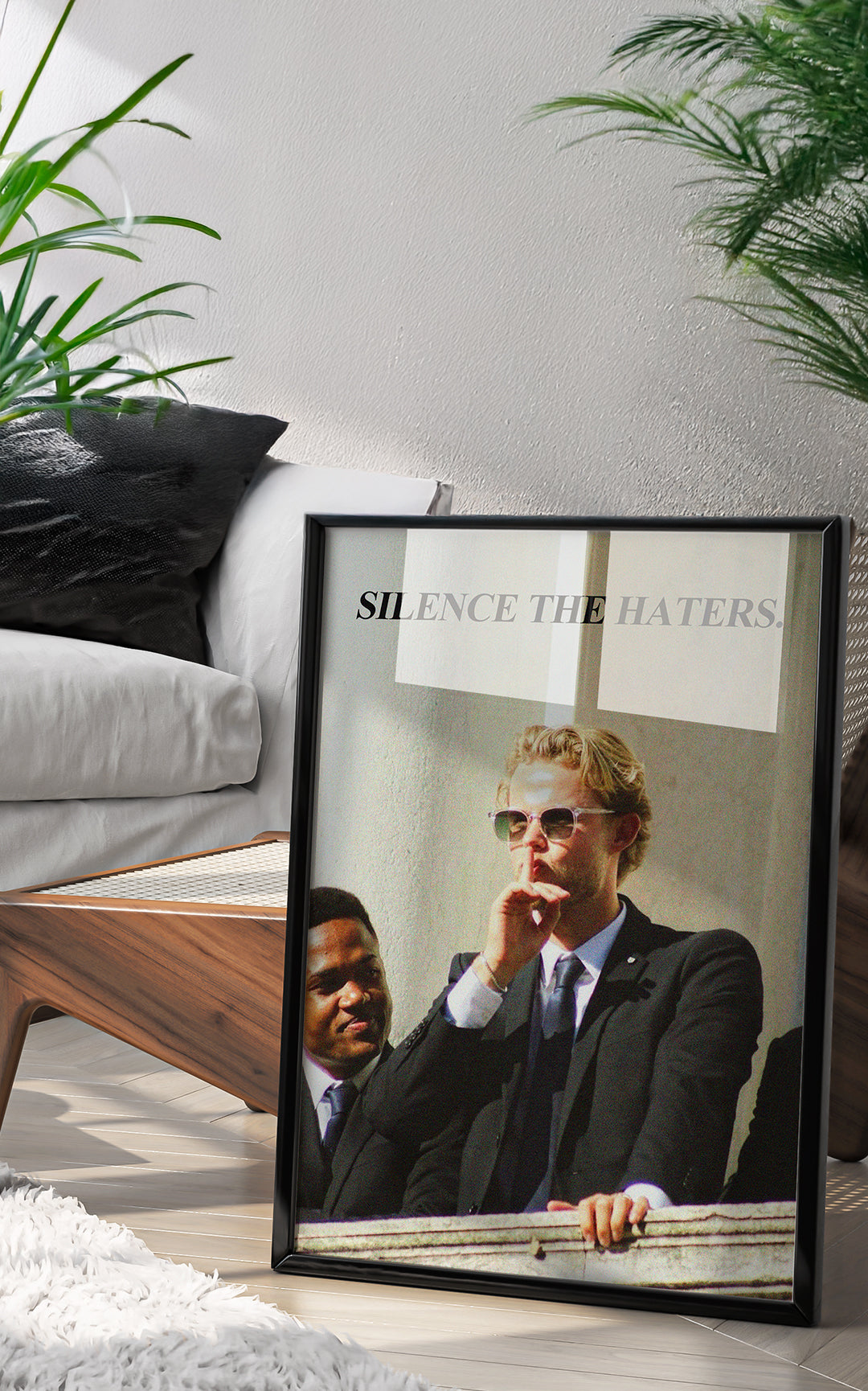 Hjulmand "Silence the Haters"