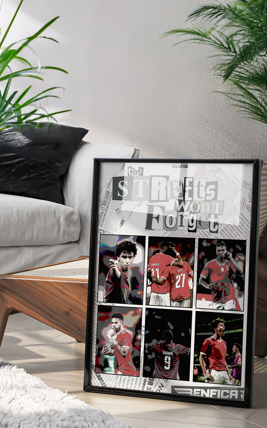 "The streets won´t forget" - SL Benfica