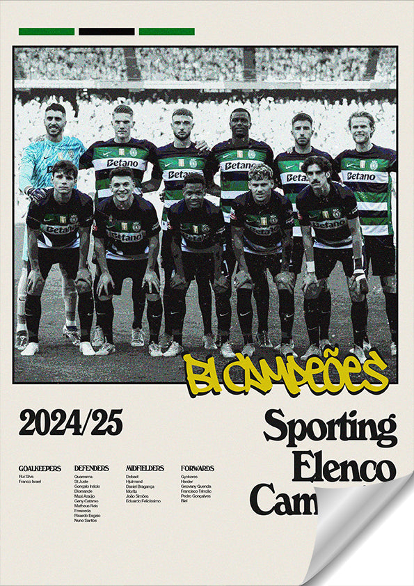 Elenco Sporting CP 2024/25
