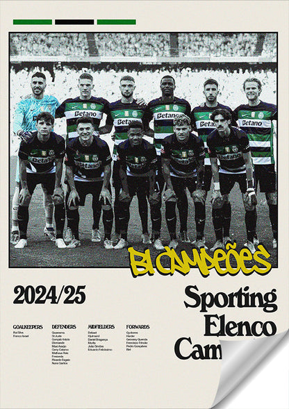 Elenco Sporting CP 2024/25