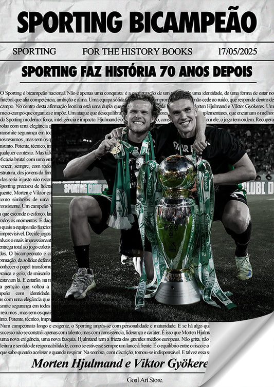 Revista Sporting Bicampeão