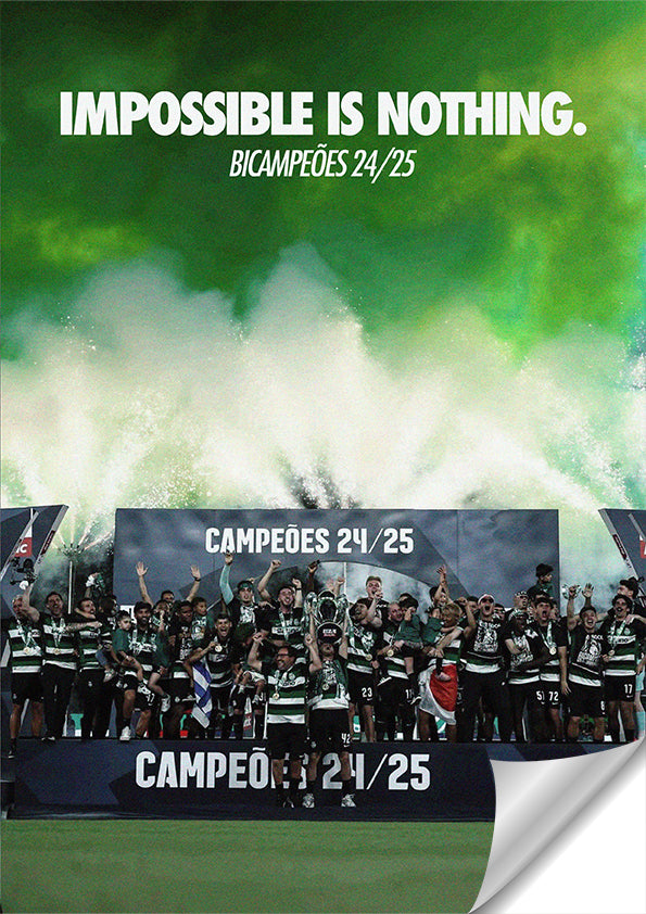Impossible is nothing - Sporting CP