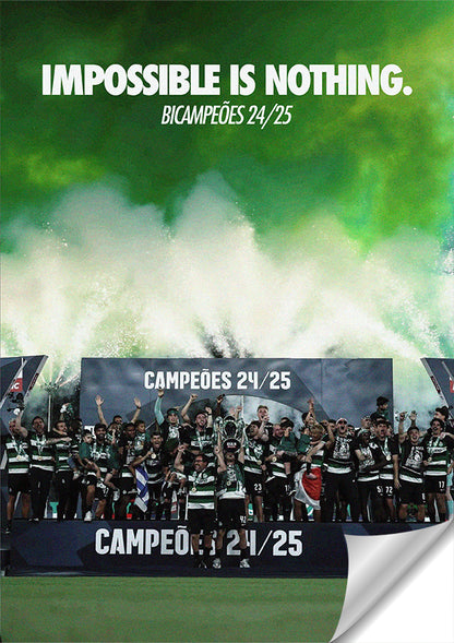 Impossible is nothing - Sporting CP