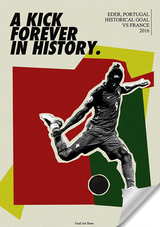 Éder, Portugal vs France 2016 - Seleção