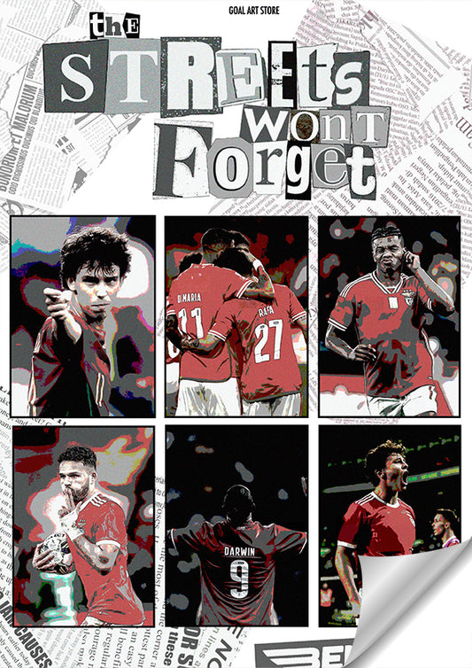 Streets Won't Forget - SL Benfica