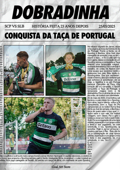 Conquista da Taça de Portugal 2024/25 - Sporting CP