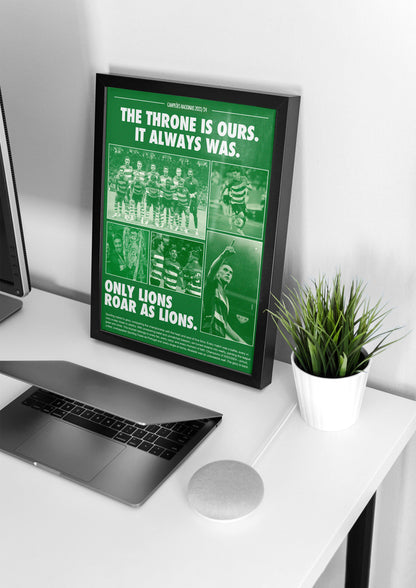 Sporting CP "The Throne is ours. It always was."